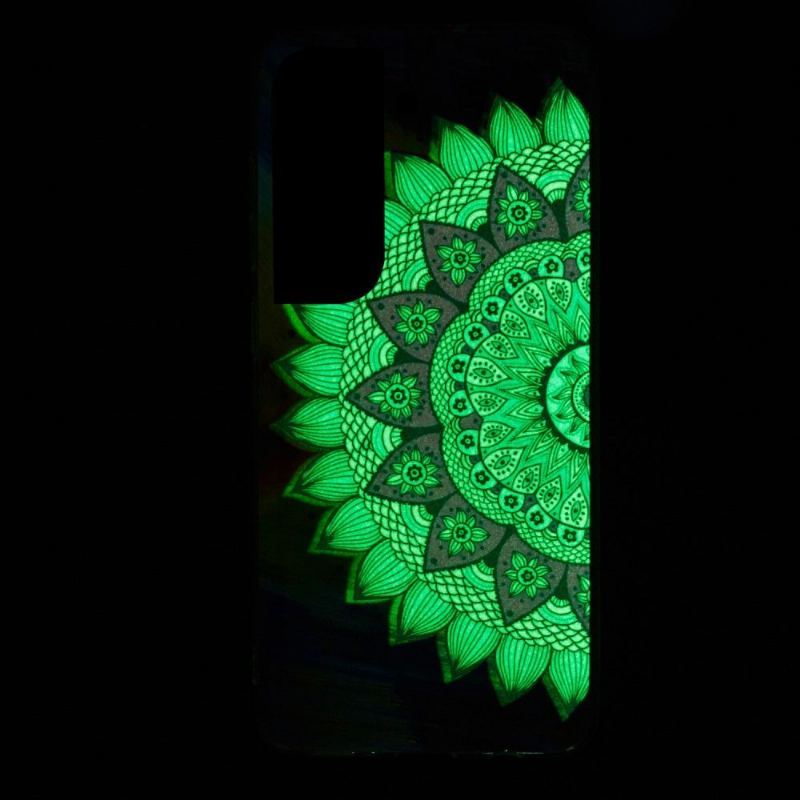 Futerały do Samsung Galaxy S22 Plus 5G Obrzeża Luminous Colorful Mandala