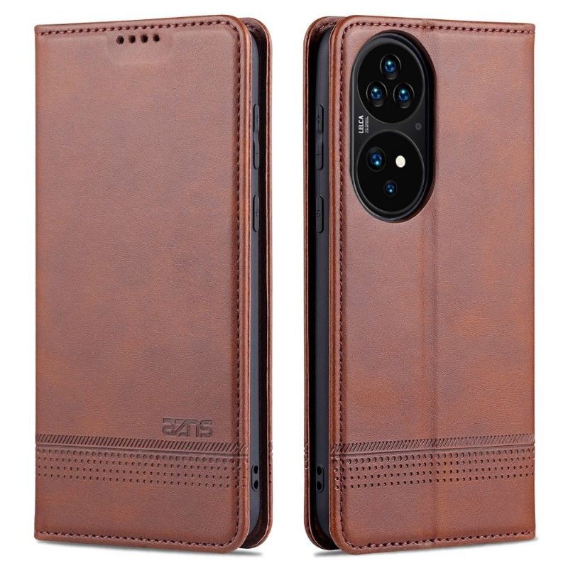 Case do Huawei P50 Pro Biznes Portfel Azns Sztuczna Skóra