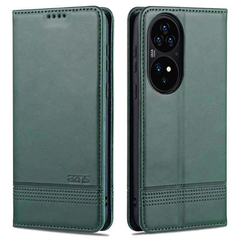 Case do Huawei P50 Pro Biznes Portfel Azns Sztuczna Skóra