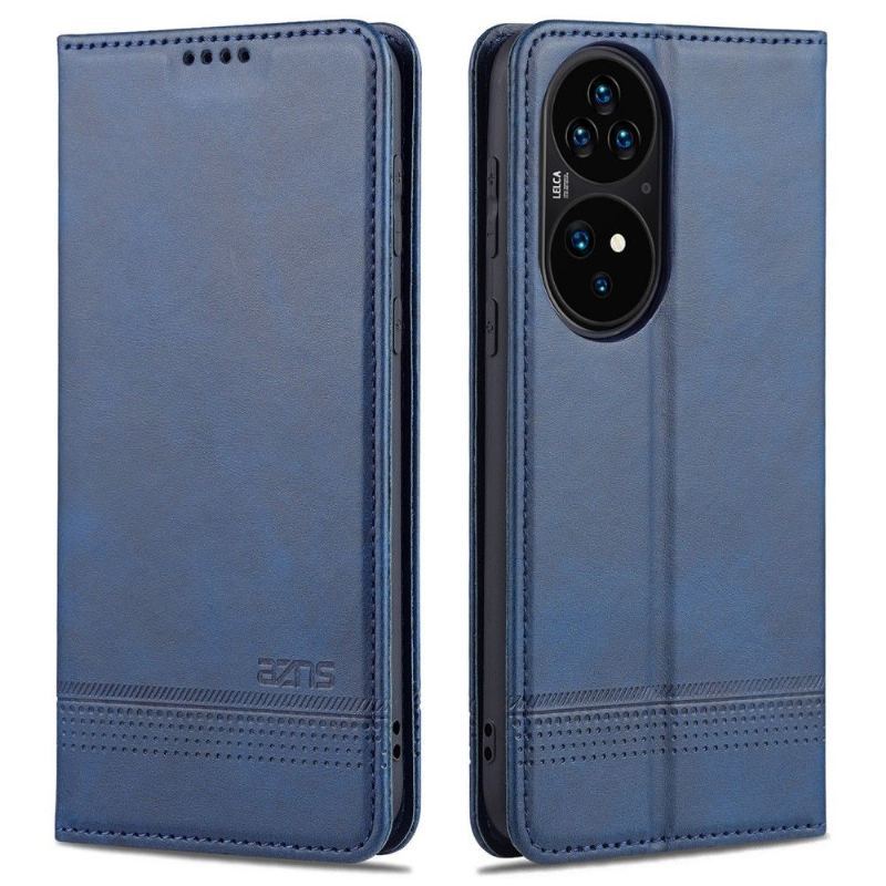 Case do Huawei P50 Pro Biznes Portfel Azns Sztuczna Skóra