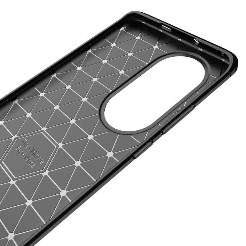 Etui do Huawei P50 Pro Anti-fall Silikonowy Efekt Szczotkowania