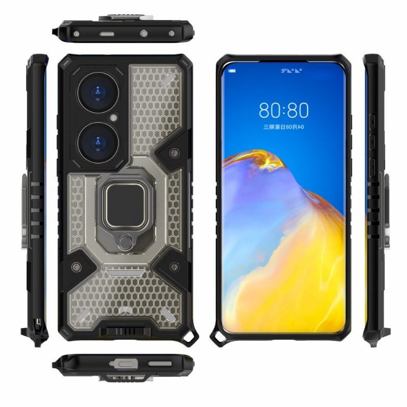 Etui do Huawei P50 Pro Bicolor Funkcja Wsparcia