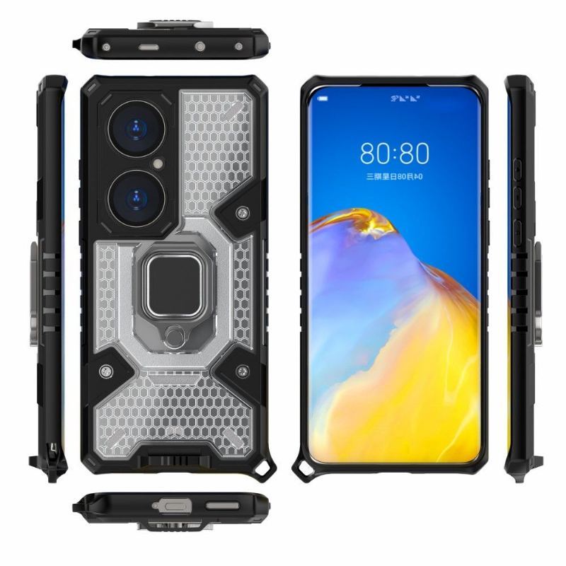 Etui do Huawei P50 Pro Bicolor Funkcja Wsparcia