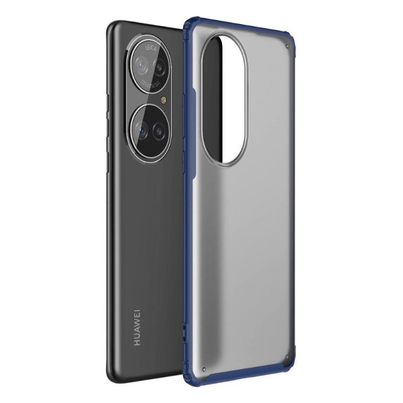 Etui do Huawei P50 Pro Biznes Armor Series Semi Clear