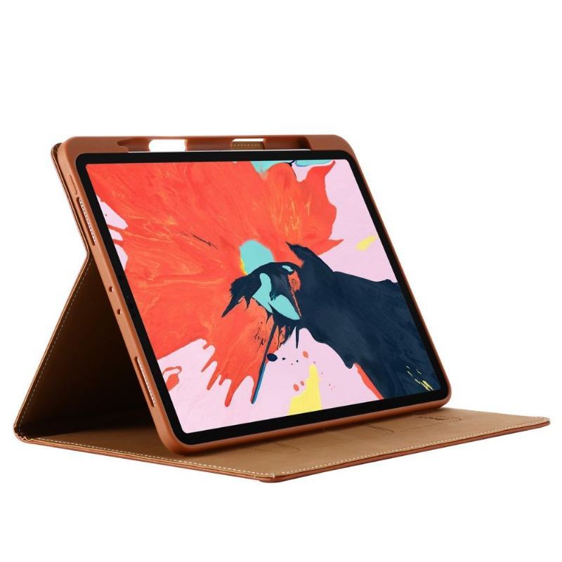 Pokrowiec iPad Pro 11 2020 Litchi Tekstura Sztuczna Skóra