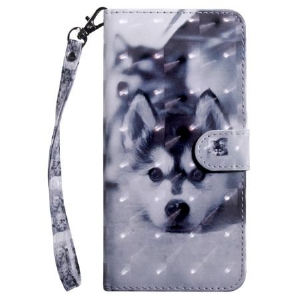 Etui Folio Do Poco C61 Husky Z Paskiem