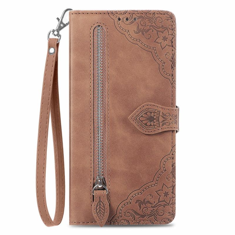 Etui Folio Do Poco C61 Koronka Z Paskiem