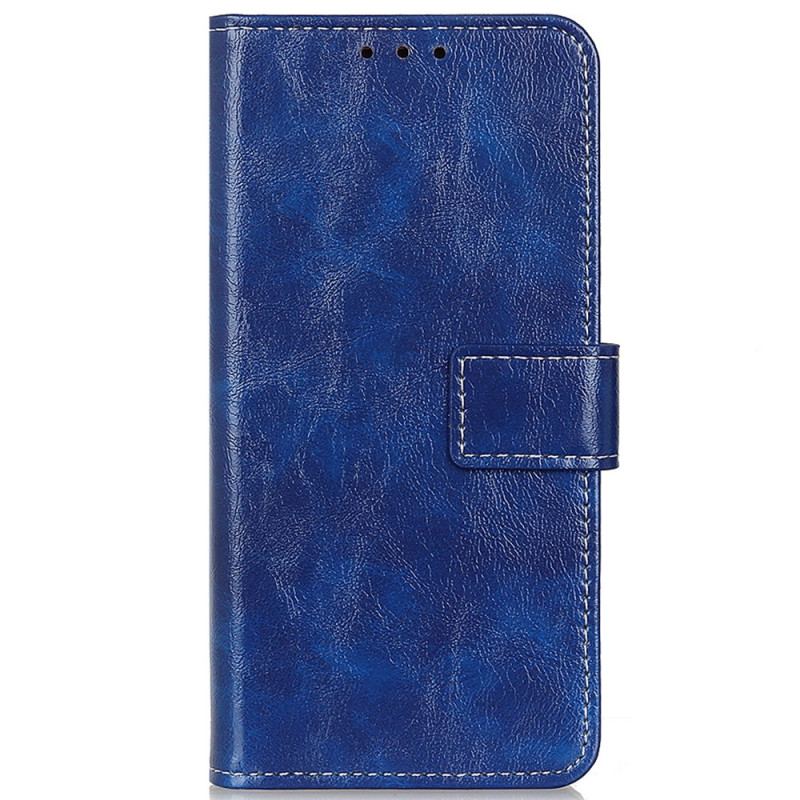 Etui Folio Do Poco C61 Skórzany Wzór