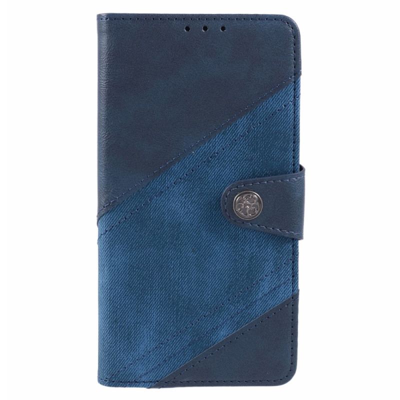 Etui Folio Poco C61 Bi-tekstura