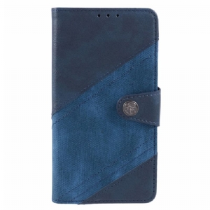 Etui Folio Poco C61 Bi-tekstura