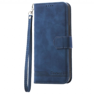 Etui Folio Poco C61 Dierfeng