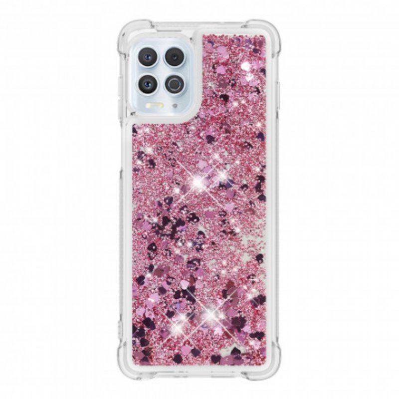 Etui do Moto G100 Pragnienia Cekiny