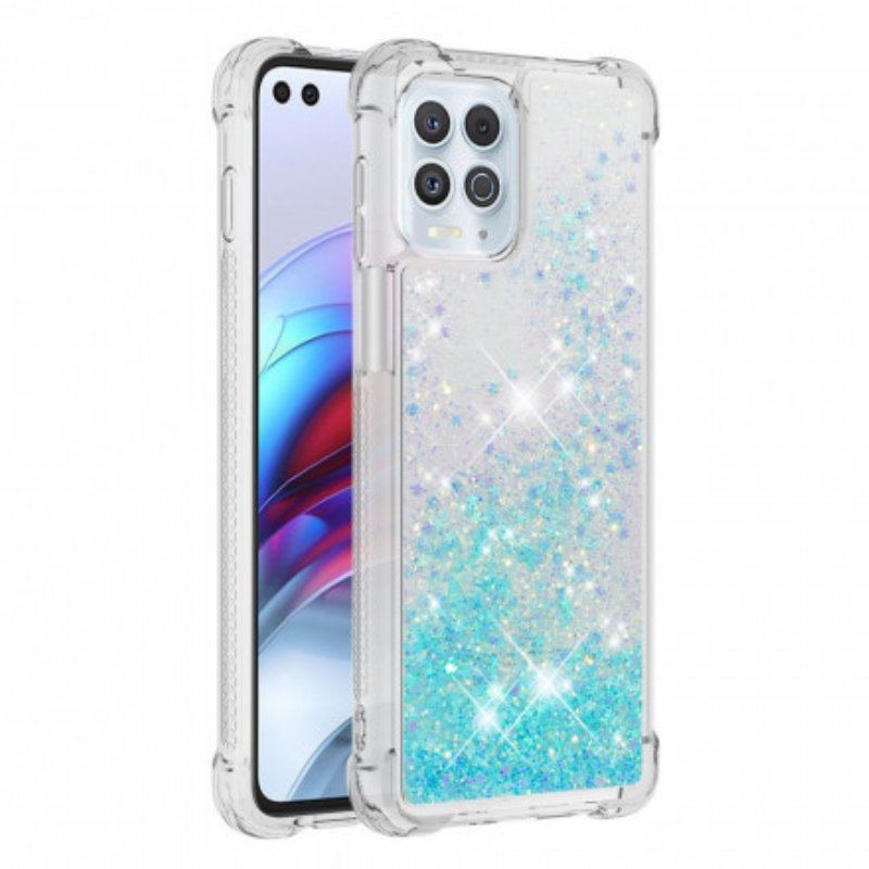 Etui do Moto G100 Pragnienia Cekiny