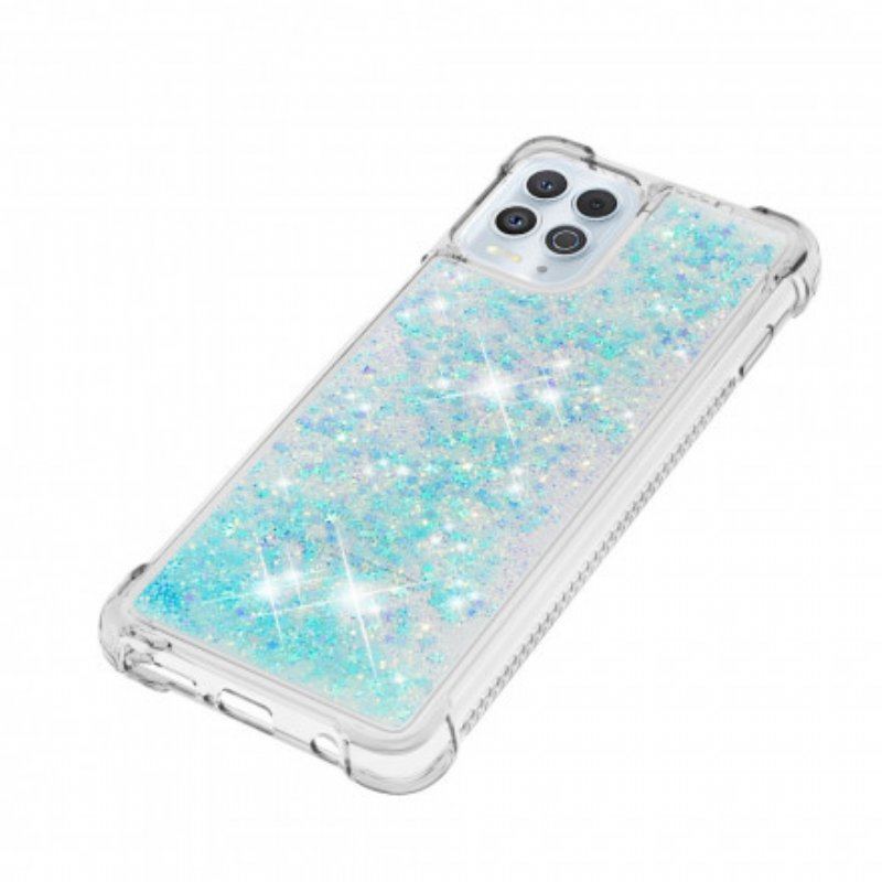 Etui do Moto G100 Pragnienia Cekiny