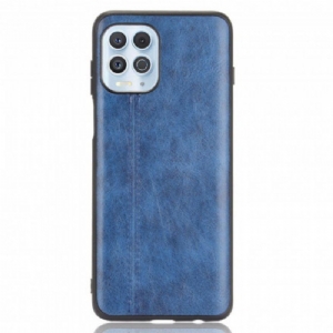 Etui do Moto G100 Skórzany Efekt Couture