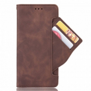 Etui Folio do Moto G100 Wielokartowa Klasa Premier