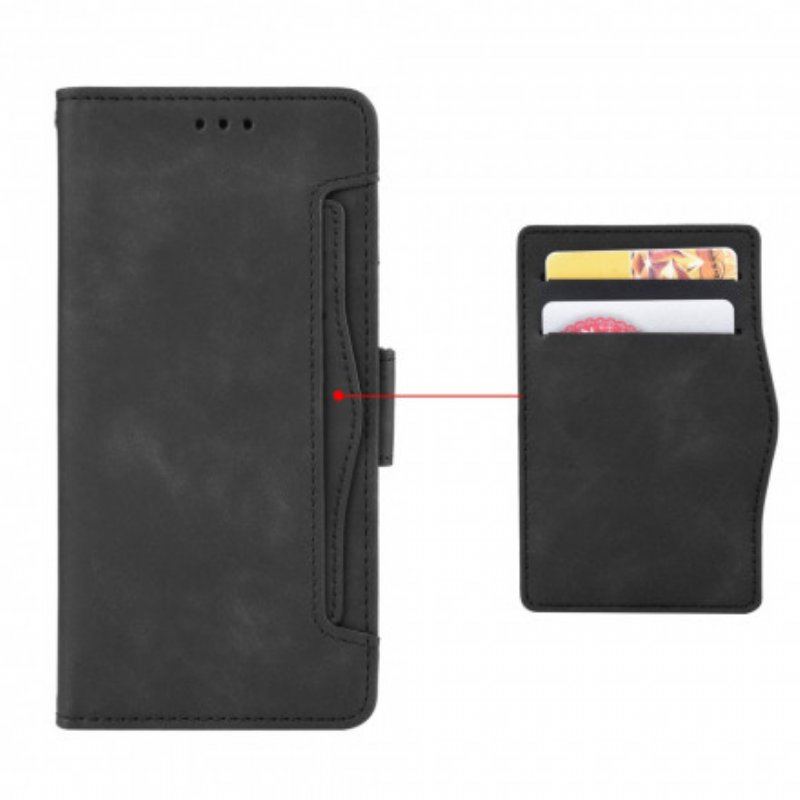 Etui Folio do Moto G100 Wielokartowa Klasa Premier