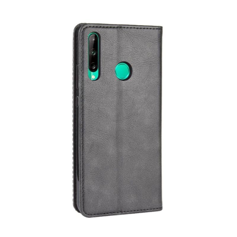 Etui do Huawei P40 Lite E Anti-fall Cirénius Style Skóra