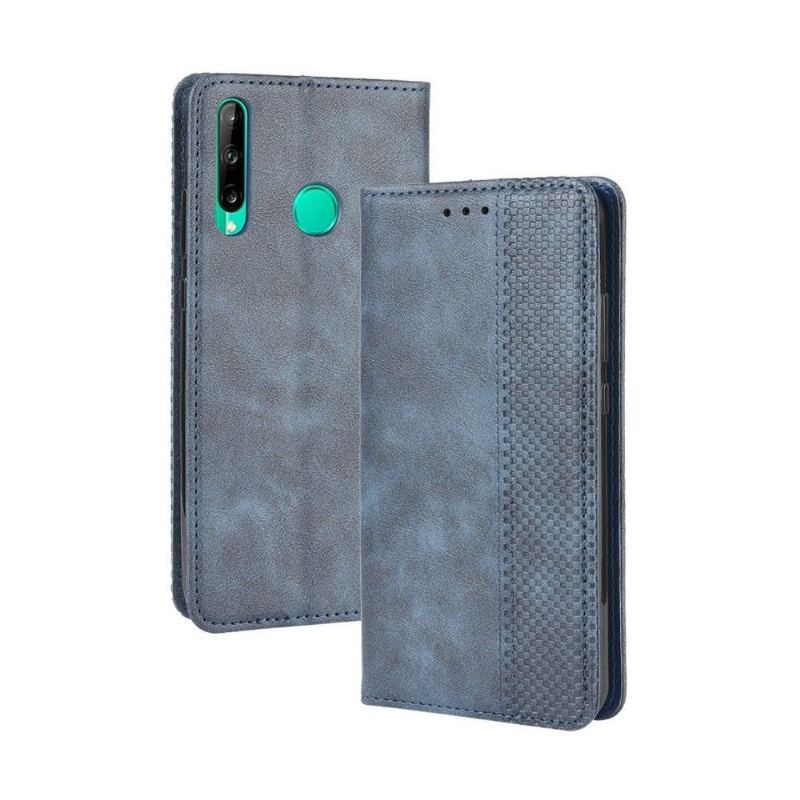 Etui do Huawei P40 Lite E Anti-fall Cirénius Style Skóra