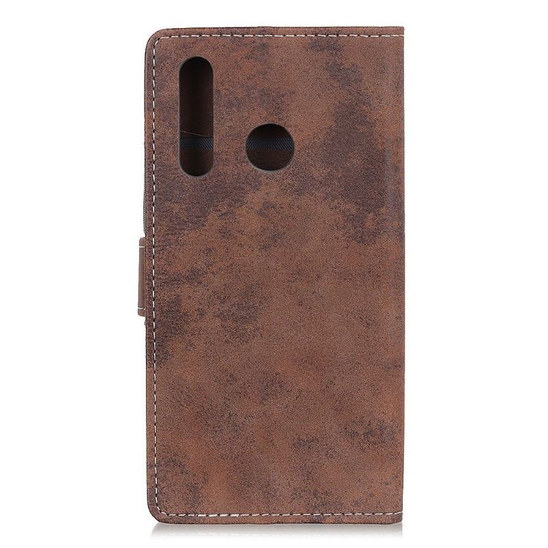 Etui do Huawei P40 Lite E Anti-fall Cyrius Faux Leather Vintage