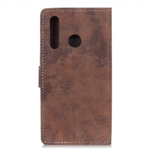 Etui do Huawei P40 Lite E Anti-fall Cyrius Faux Leather Vintage