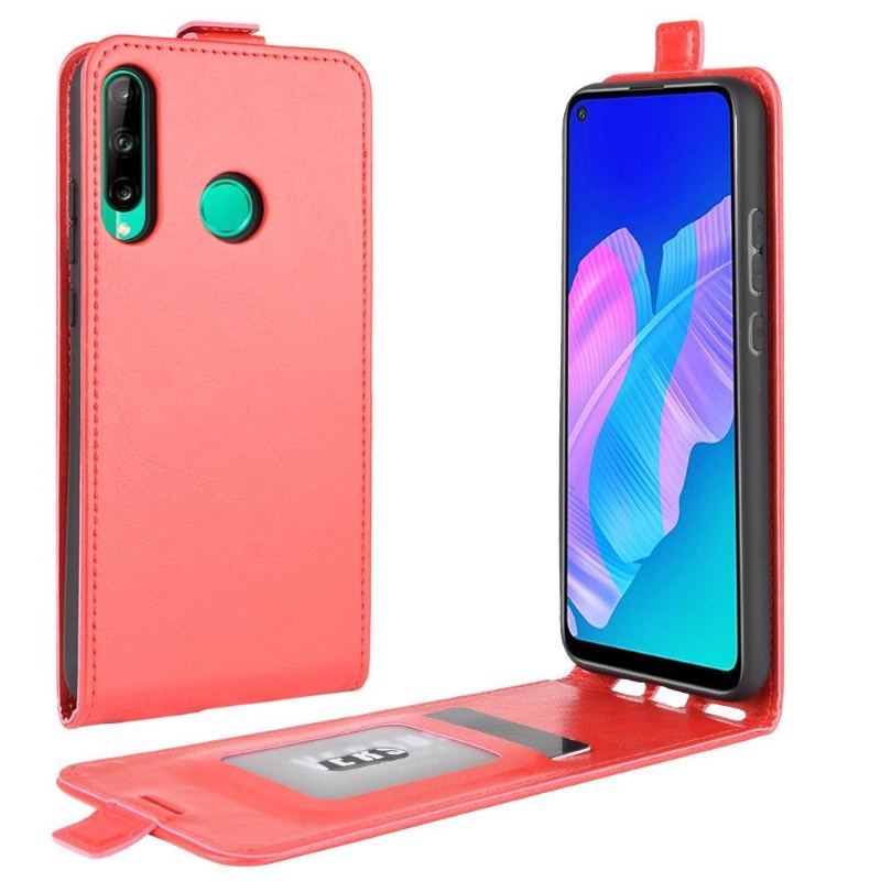 Etui do Huawei P40 Lite E Etui Folio Ze Sztucznej Skóry W Pionie