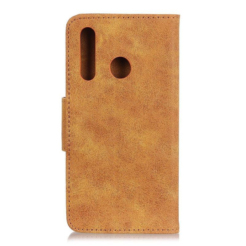 Etui Folio do Huawei P40 Lite E Edouard Faux Leather Vintage