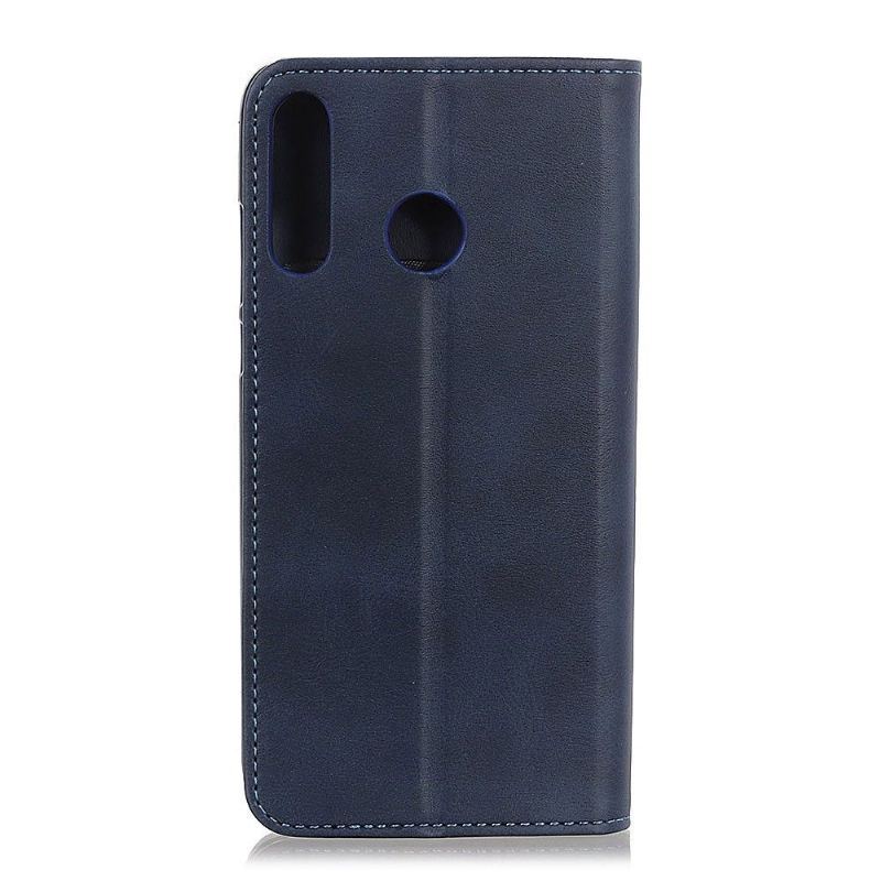 Etui Folio do Huawei P40 Lite E Skórzany Futerał Simone Aged Imitacja Skóry