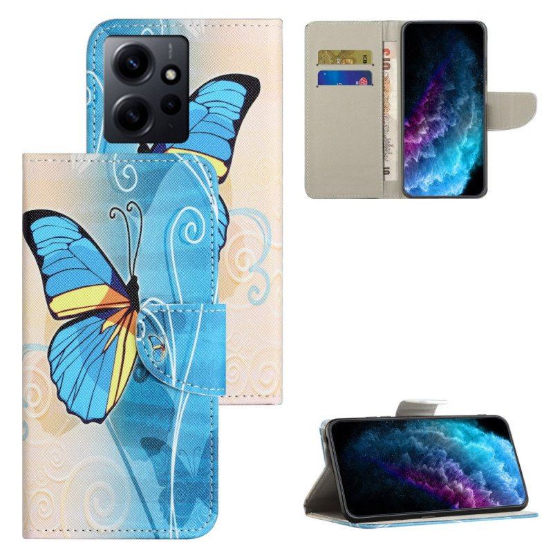 Etui Folio do Xiaomi Redmi Note 12 4G Motyle