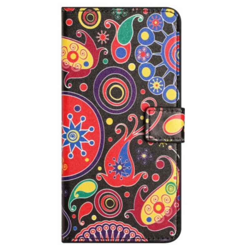 Etui Folio do Xiaomi Redmi Note 12 4G Paisley