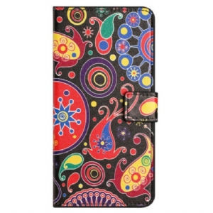 Etui Folio do Xiaomi Redmi Note 12 4G Paisley