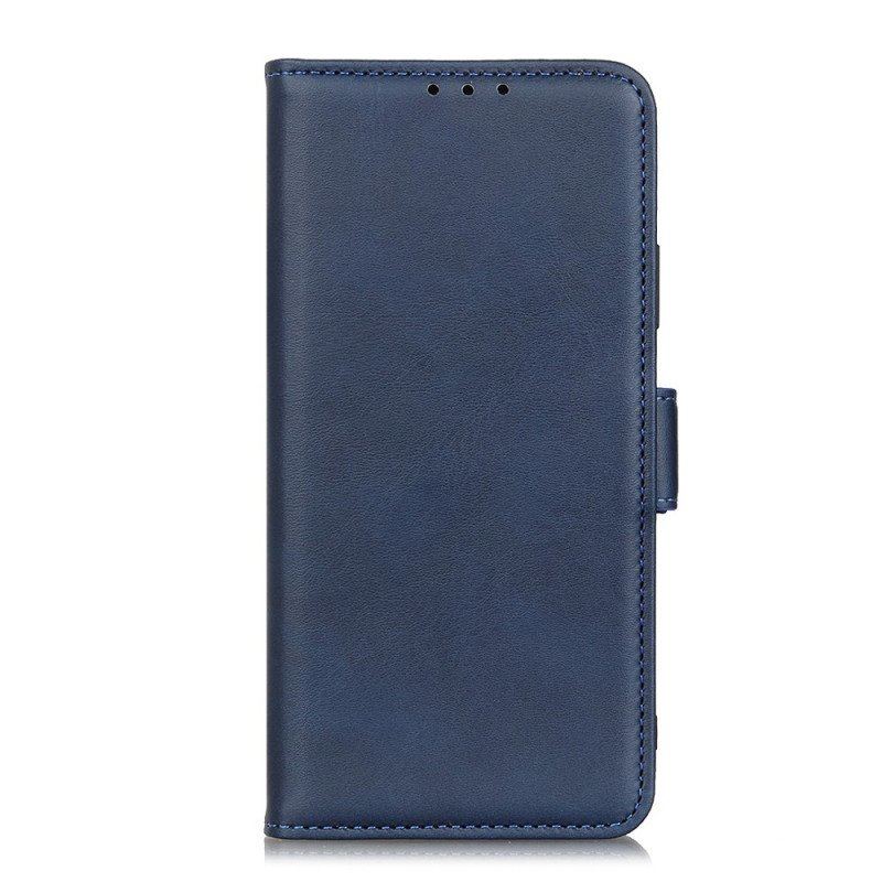 Etui Folio do Xiaomi Redmi Note 12 4G Podwójne Zapięcie