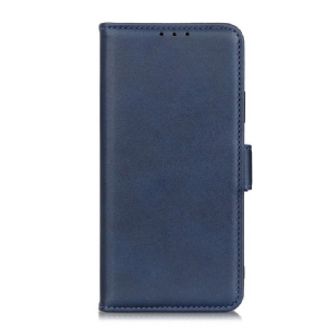 Etui Folio do Xiaomi Redmi Note 12 4G Podwójne Zapięcie