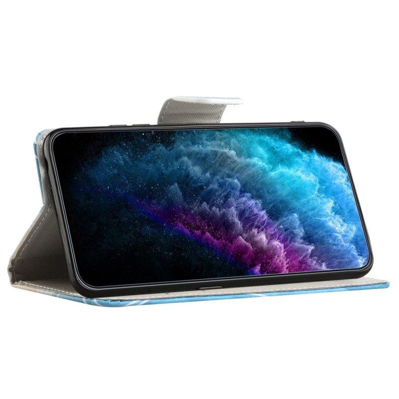 Etui Folio do Xiaomi Redmi Note 12 4G Życie W Londynie