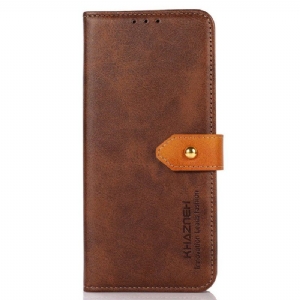 Etui Folio do Xiaomi Redmi Note 12 4G Z Paskiem Khazneh