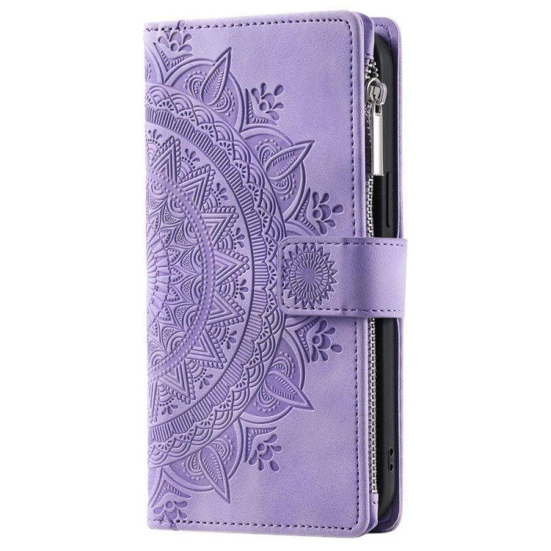 Etui Folio do Xiaomi Redmi Note 12 4G Z Torebką Mandala