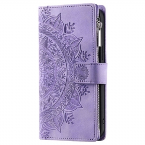 Etui Folio do Xiaomi Redmi Note 12 4G Z Torebką Mandala