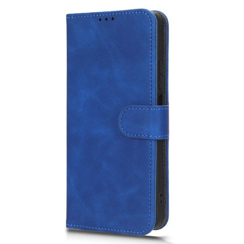 Etui Folio do Xiaomi Redmi Note 12 4G Zwykły Skórzany Styl