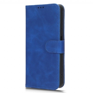 Etui Folio do Xiaomi Redmi Note 12 4G Zwykły Skórzany Styl