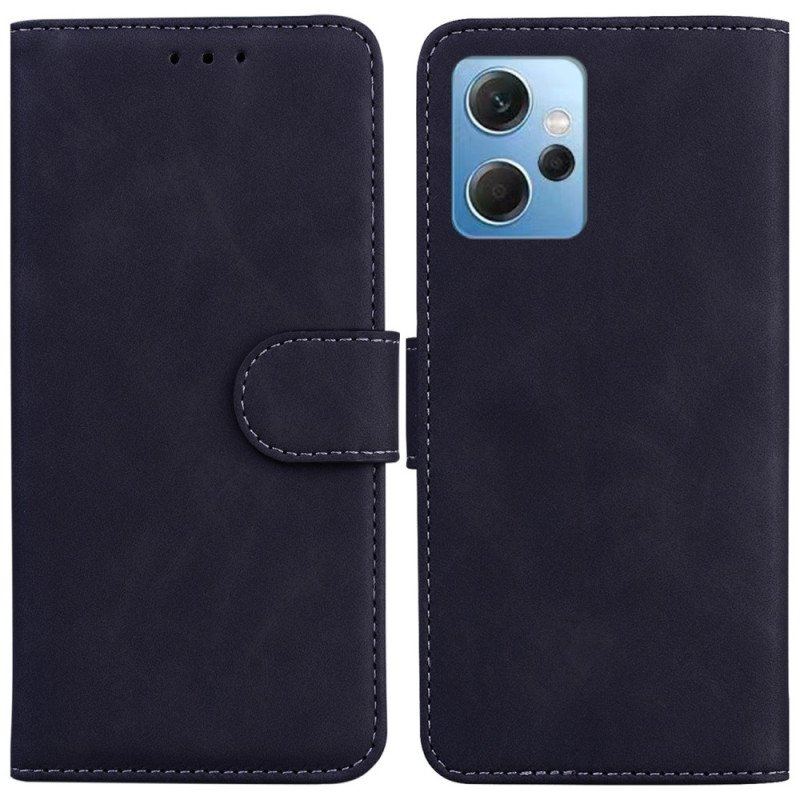 Etui Folio do Xiaomi Redmi Note 12 4G Zwykły Ze Sztucznej Skóry