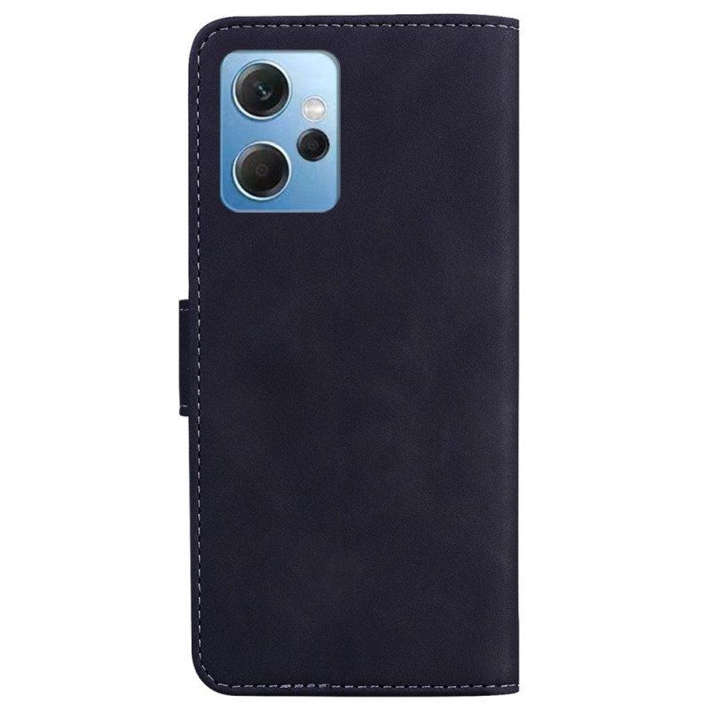 Etui Folio do Xiaomi Redmi Note 12 4G Zwykły Ze Sztucznej Skóry