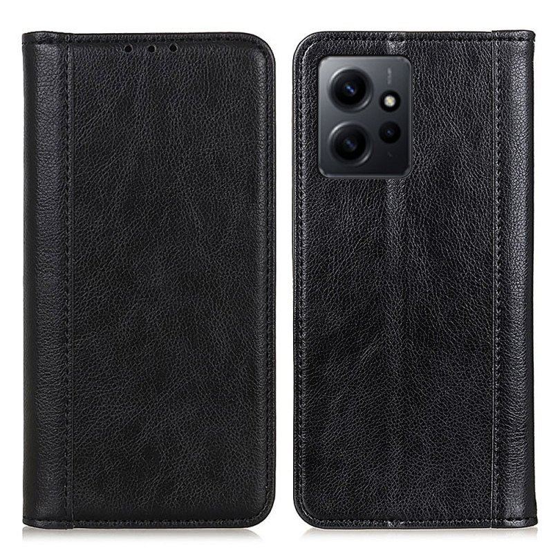 Etui Na Telefon do Xiaomi Redmi Note 12 4G Etui Folio Dwoina W Stylu Vintage