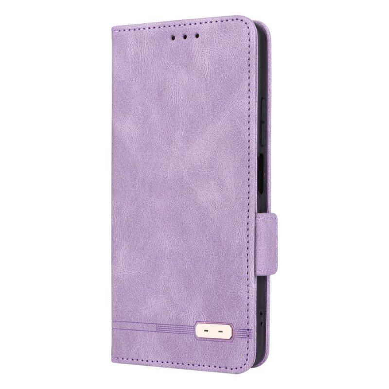 Etui Na Telefon do Xiaomi Redmi Note 12 4G Etui Folio Klasyka Vintage