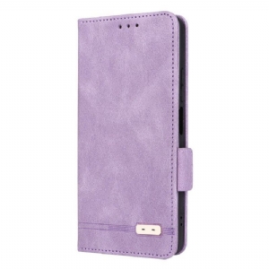 Etui Na Telefon do Xiaomi Redmi Note 12 4G Etui Folio Klasyka Vintage