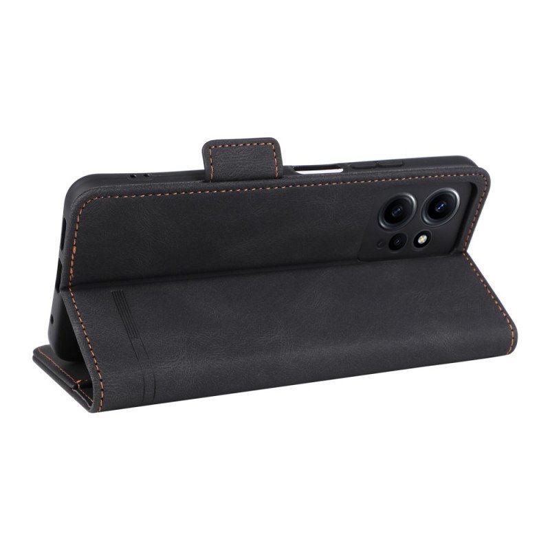 Etui Na Telefon do Xiaomi Redmi Note 12 4G Etui Folio Klasyka Vintage