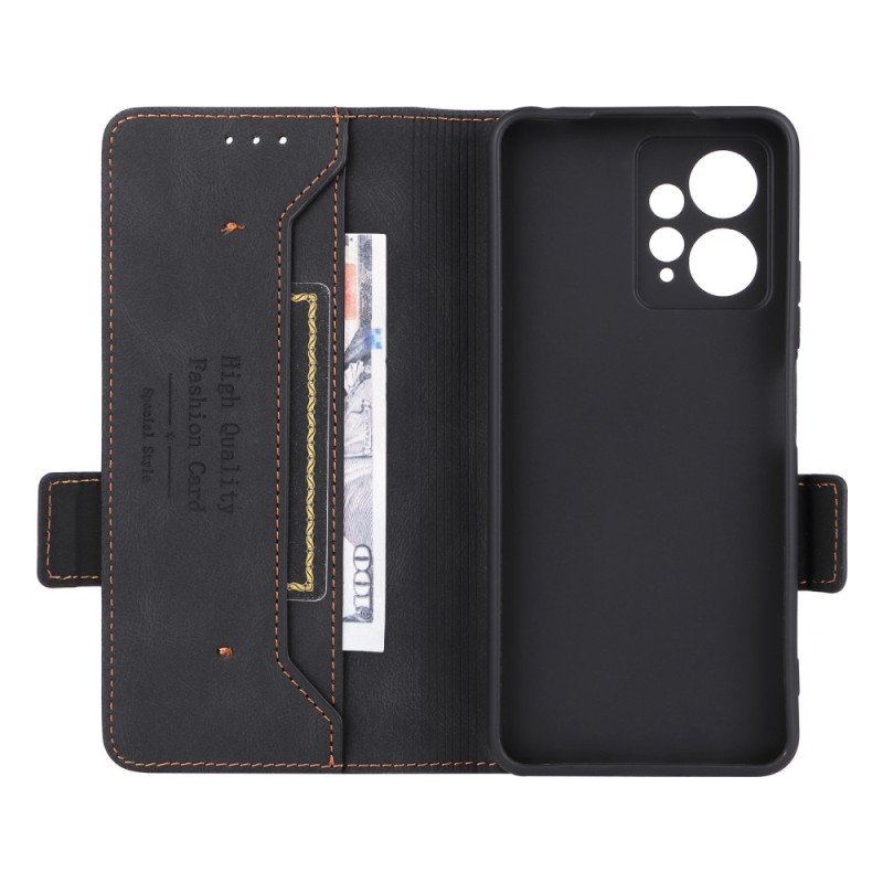 Etui Na Telefon do Xiaomi Redmi Note 12 4G Etui Folio Klasyka Vintage