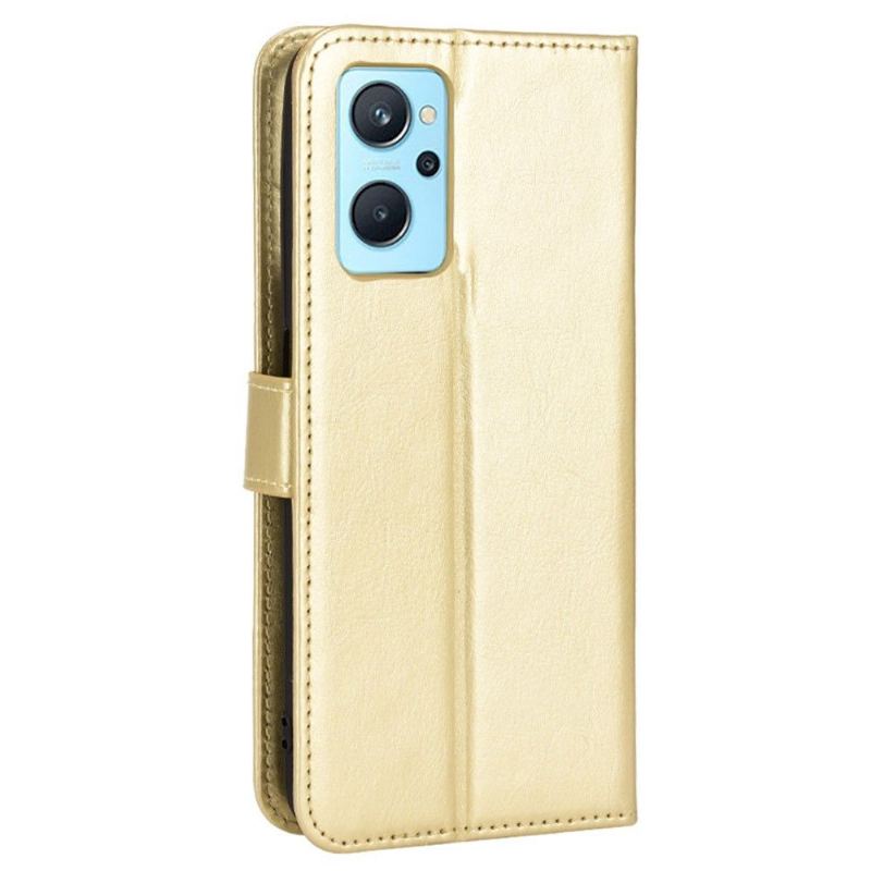 Etui Folio do Realme 9i Etui Z Imitacji Skóry