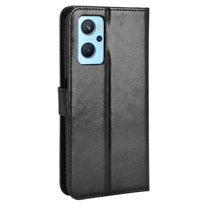 Etui Folio do Realme 9i Etui Z Imitacji Skóry