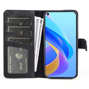 Obudowa Etui Na Telefon do Realme 9i Etui Folio Bicolor Folio Stojak