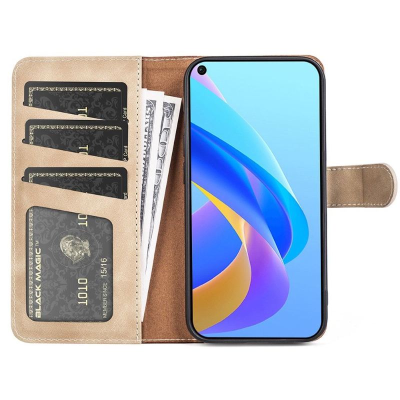 Obudowa Etui Na Telefon do Realme 9i Etui Folio Bicolor Folio Stojak